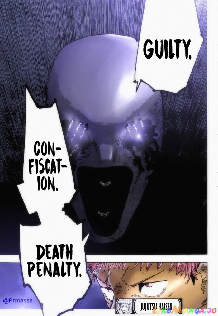 Jujutsu Kaisen Chapter 165 image 23_optimized